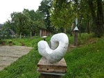 Skulptur auf dem Lappenhof